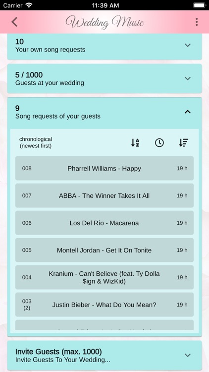 Wedding Music App (Amgee.net) screenshot-4