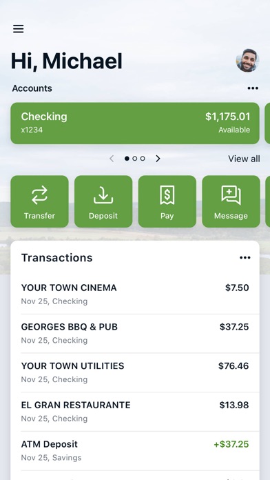 The Citizens Bank Now Screenshot