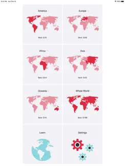 Maps and Countries: Map Quiz iPad image 1