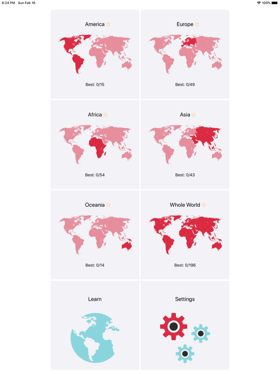 Screenshot #4 pour Maps and Countries
