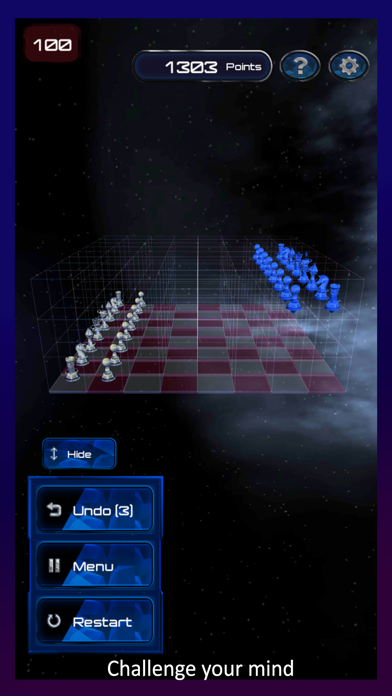 Screenshot #3 pour Space Chess