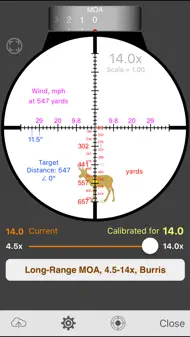 Strelok Pro iphone resimleri 4