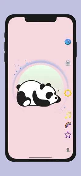 Game screenshot Colorful Night Light: Sleep apk