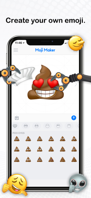 ‎Moji Maker™ Capture d'écran