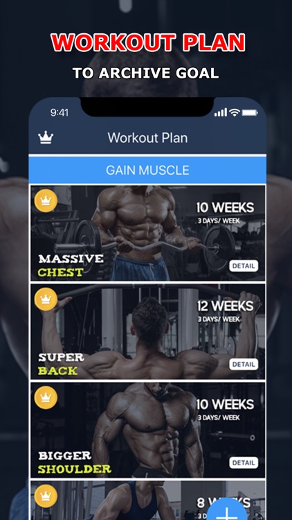 Gym Workout & Tracker screenshot-3