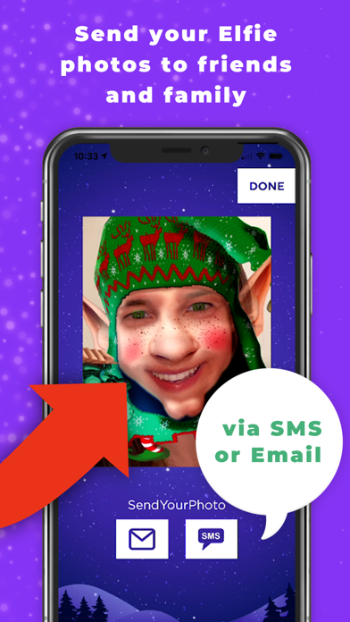 Digital Santa Claus Screenshot