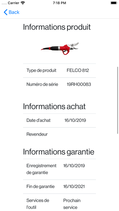 Screenshot #3 pour FELCO