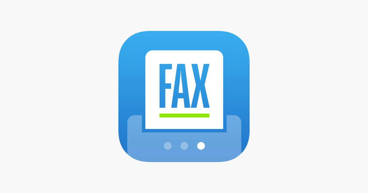 FAX: Envoyer avec iPhone dans l'App Store