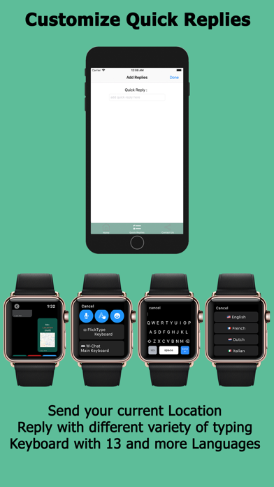 Screenshot #5 for WChat For Watch