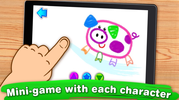 DRAWING FOR KIDS Games! Apps 2 screenshot-3