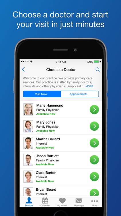 LiveHealth Online Mobile screenshot-3
