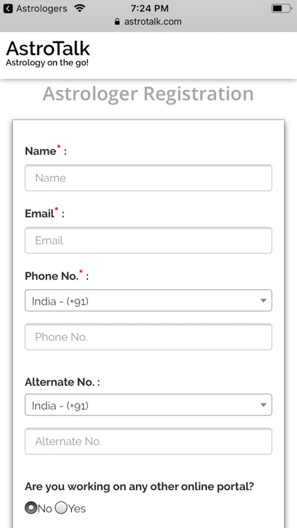 Astro talk astrologers screenshot-5