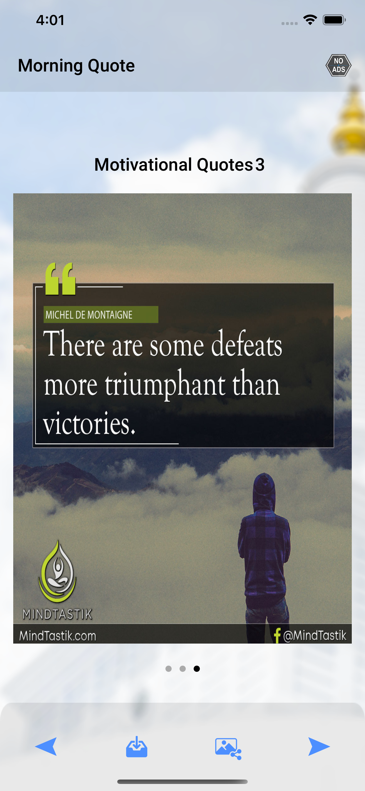 Daily Affirmations: Motivation screenshot 4