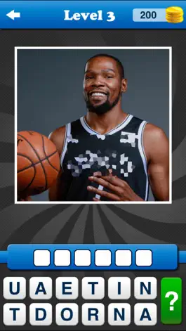 Game screenshot Whos the Player Basketball App hack