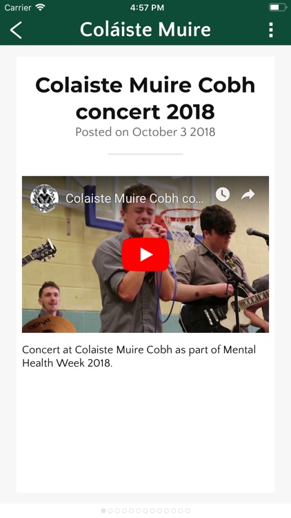Coláiste Muire, Cobh screenshot-6