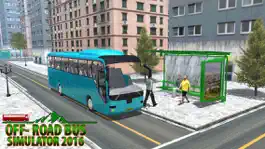 Game screenshot Offroad Bus Simulator 2023 mod apk