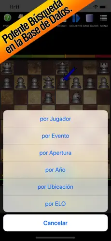Screenshot 10 Ajedrez con Entrenador iphone