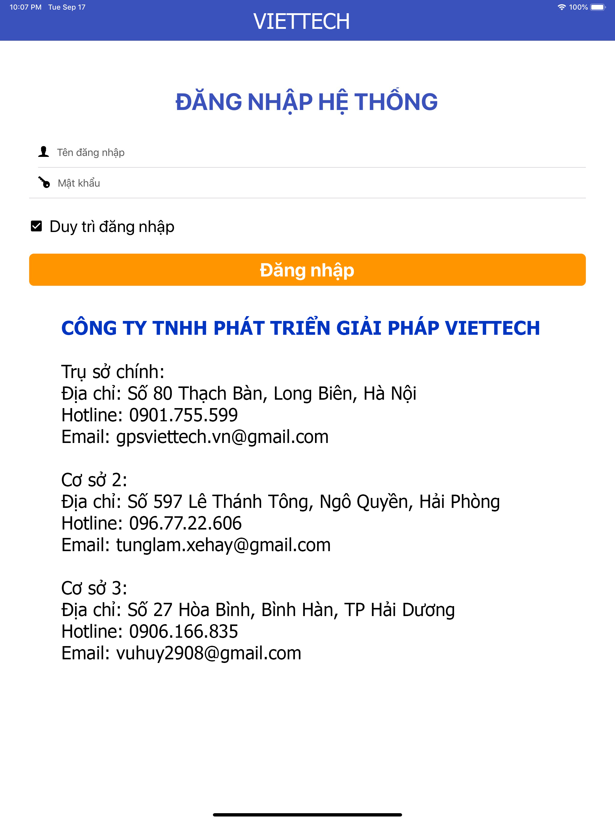 VietTechGps screenshot 4