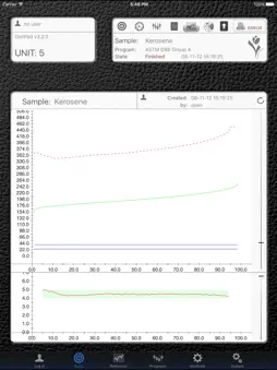 DistPad screenshot 2