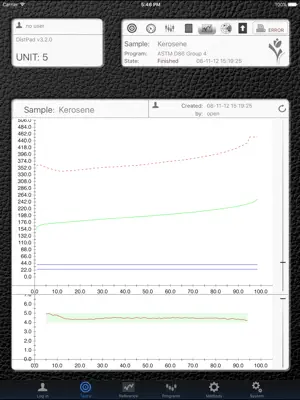 DistPad screenshot 2