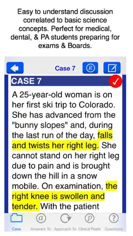 Game screenshot Case Files Anatomy 3/e - Lange hack
