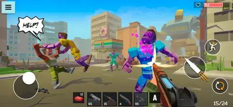 4 GUNS: Online Zombie Survival