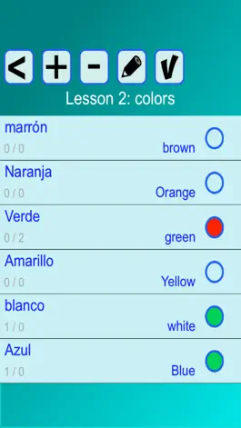 Game screenshot Woorden ES Try out (Spanish) apk