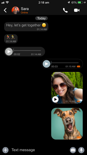 FastTik: Discover, Call & Chat(圖5)-速報App