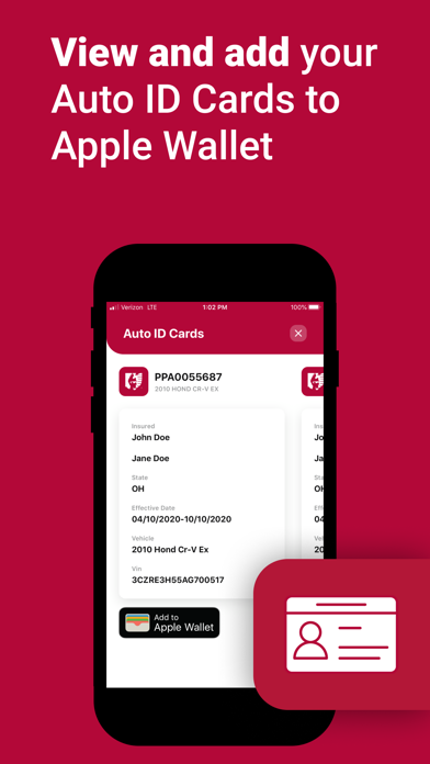 Ohio Mutual Mobile Screenshot