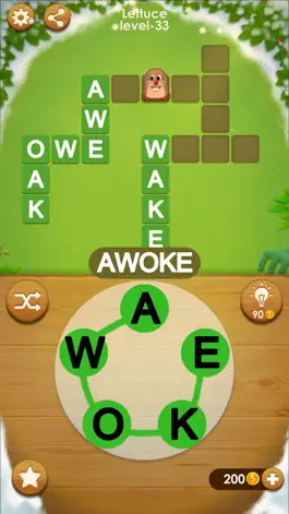 Game screenshot Word Farm Cross apk