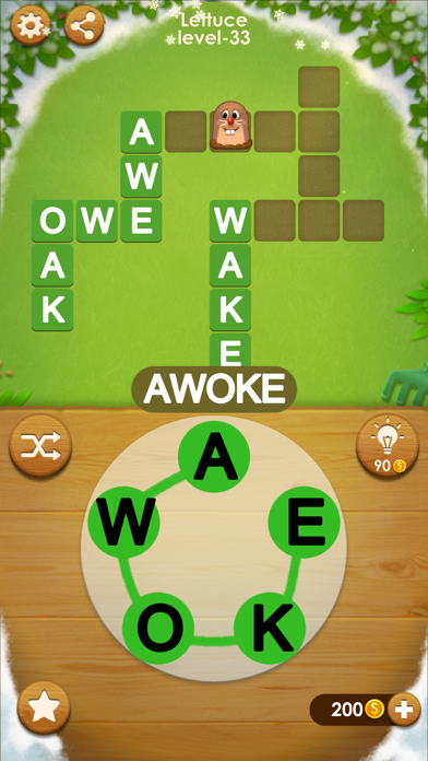 Screenshot #2 pour Word Farm Cross