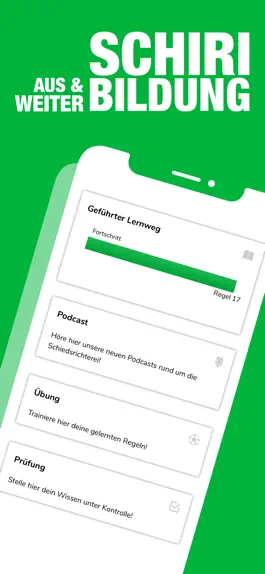 Game screenshot Online Schiedsrichter Schule mod apk