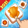 Icon Food Master: Tile Connect Game