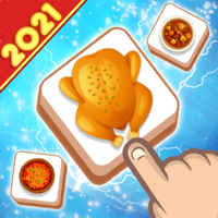 Food Master Tile Connect Game