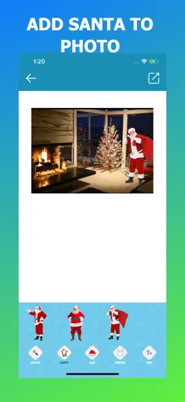 Game screenshot Add Santa to your photo mod apk