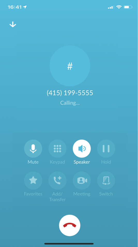 #6. Wave Cloud Phone (iOS) Podle: RCN Telecom Services, LLC
