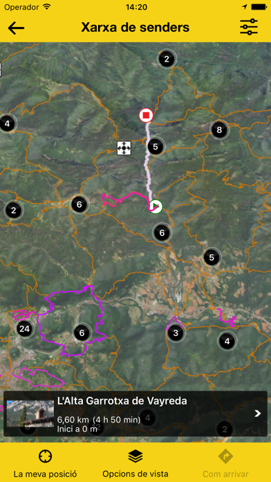 Screenshot #3 pour Itinerànnia