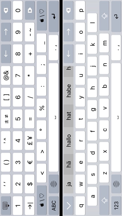 K4us German Keyboard screenshot-3