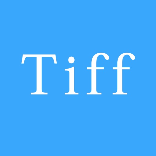 Tiff Viewer iOS App