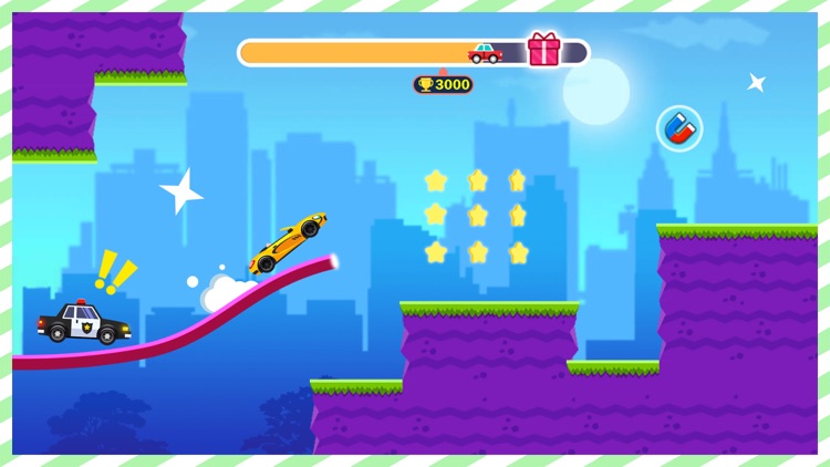 Sky Escape - Car Chase screenshot-3