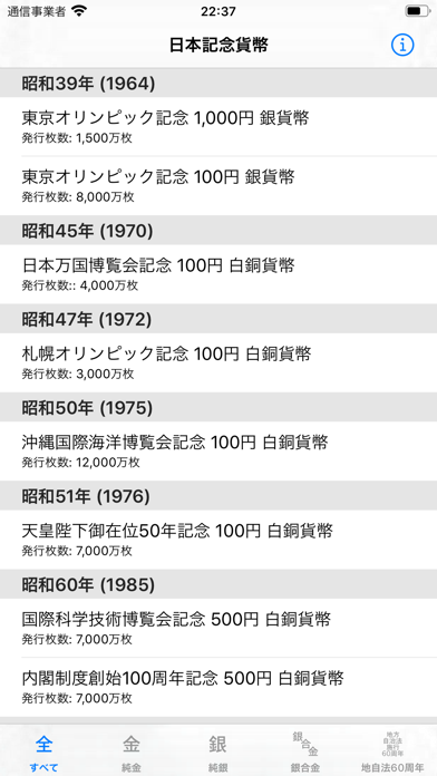 日本の記念貨幣のおすすめ画像1