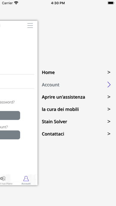 Uniters - Assistenza clienti screenshot 3