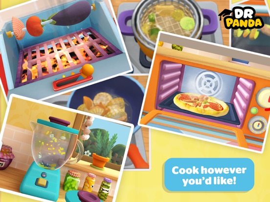 Screenshot #2 for Dr. Panda Restaurant 3