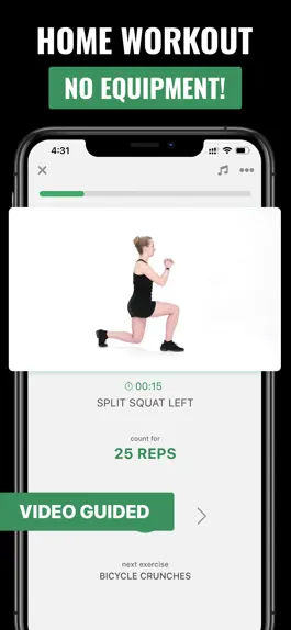 Game screenshot Home Workout for Women & Man hack