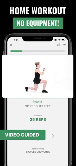 Home Workout for Women & Manのおすすめ画像3