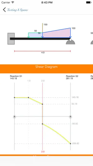 Continuous Beam screenshot 2