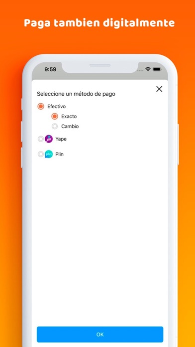 Llamafood - App de Delivery iPhone screenshot 5 - Food & Drink app