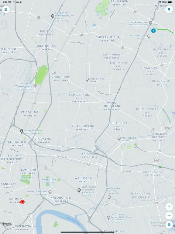 Screenshot #4 pour LOOK24 GPS - Tracking