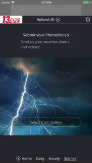 wzzm 13 weather iphone screenshot 4