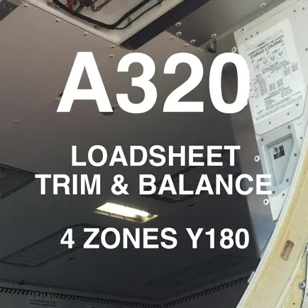 A320 LOADSHEET T&B 180 4z PAX Cheats